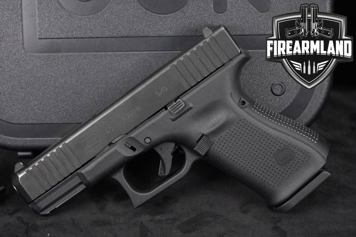 Hybrid Glock 19 Frame/G45 Slide Gen5 9mm +2 Mags