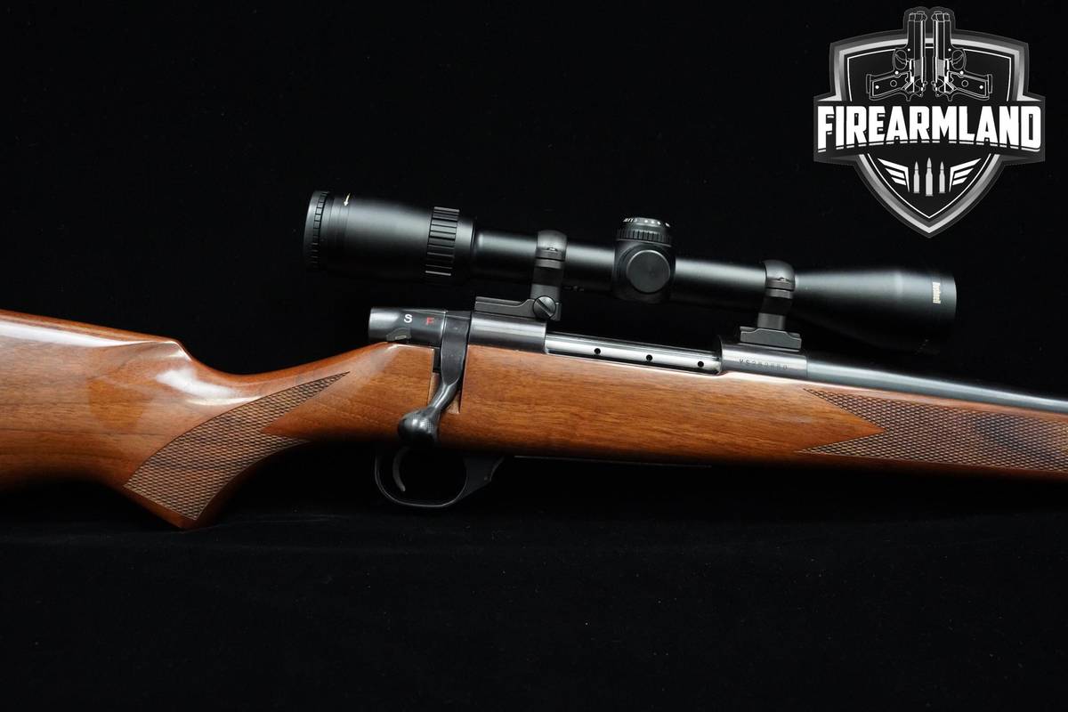 MINT! Weatherby Vanguard 30-06 24" Blued  Walnut Weatherby + BUSHNELL ELITE