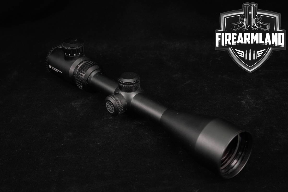Vortex Optics CrossfireFire II 3-9x50mm V-BRITE MOA Reticle 1" Tube Scope