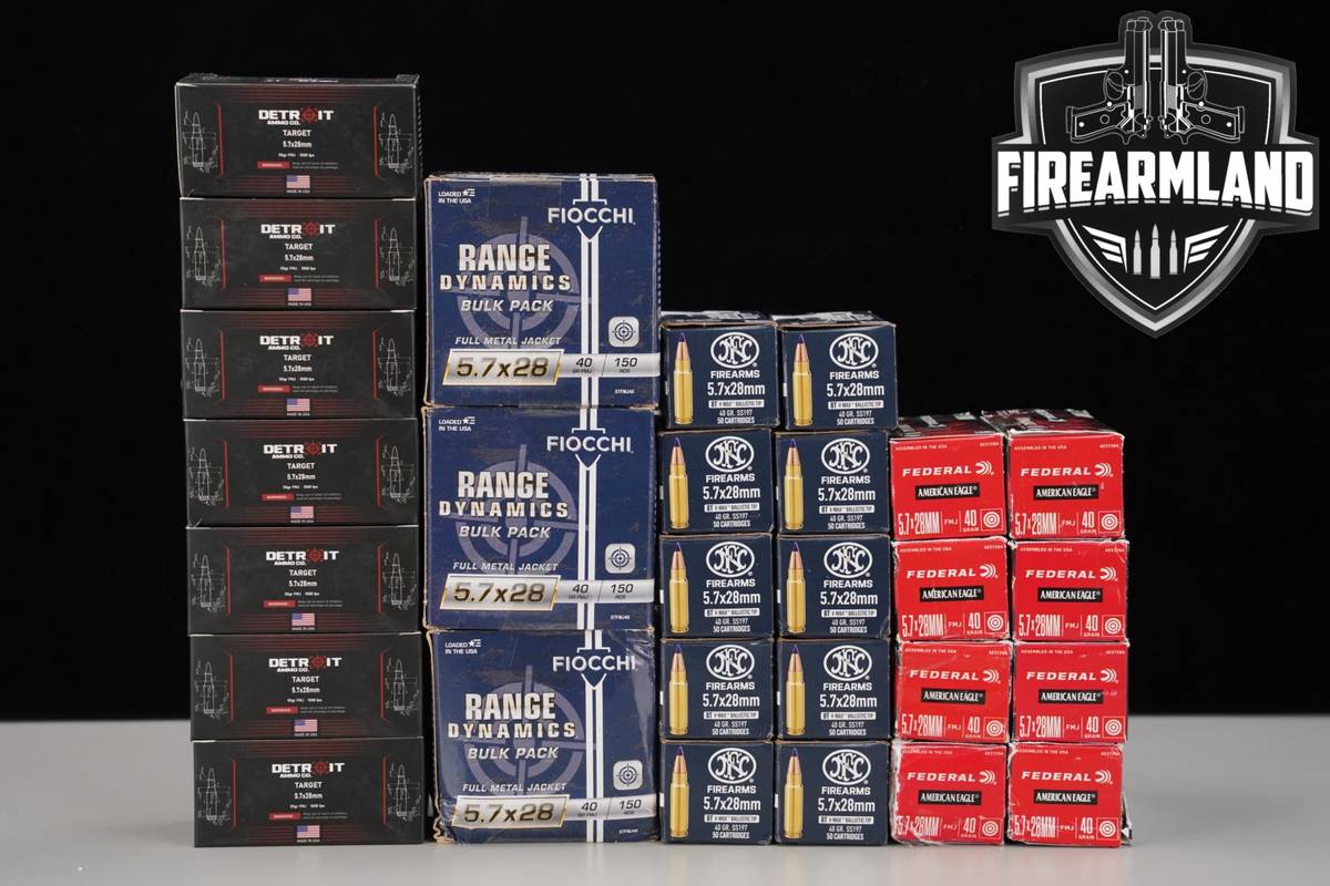 1700 RDS! 5.7x28 Ammo 5.7