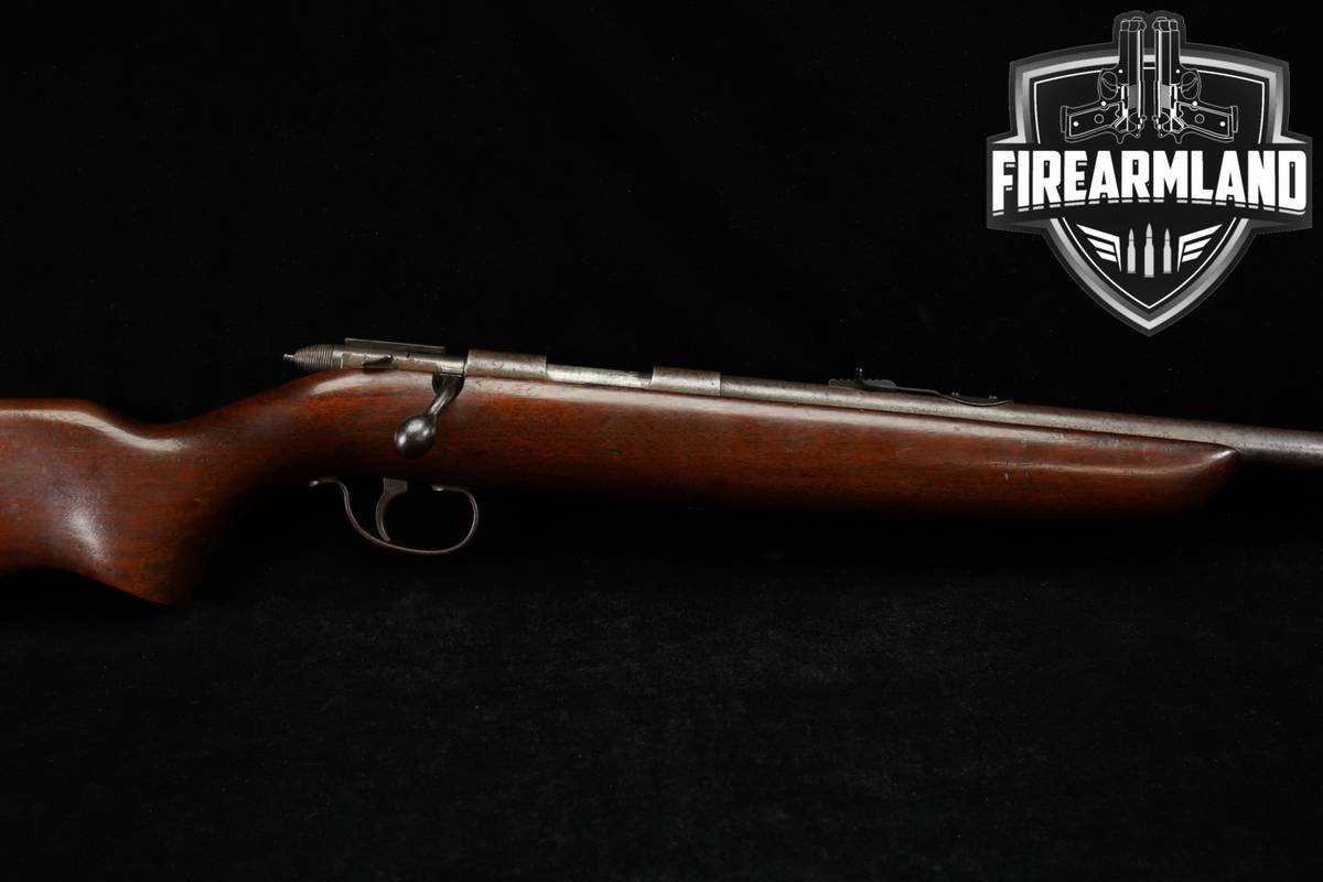 Remington Model 510 Targetmaster 510A 22 S/L/LR 25" Blued & Walnut