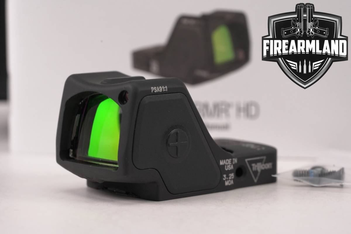 Trijicon RMR HD 2 3.25 MOA Red Dot Sight RMRHD2 RDS +ORIG CASE
