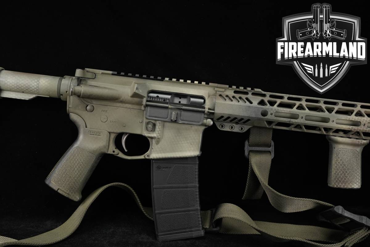 Palmetto State Armory PSA PA-15 5.56 NATO AR AR15 PA15 Camouflage M-Lok
