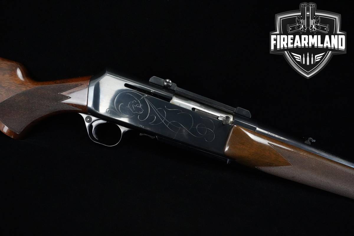 1968 Browning BAR High-Power 300 Win Magnum 24" Blued Browning-BAR