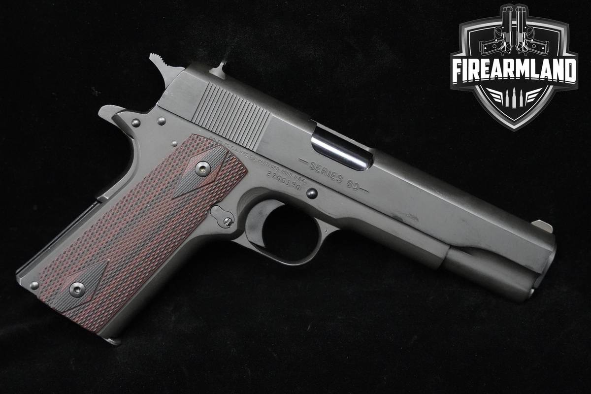 Colt M1991A1 MK IV / Series 80 45 ACP Colt 1911 M1991-A1 MK IV + ORIG CASE