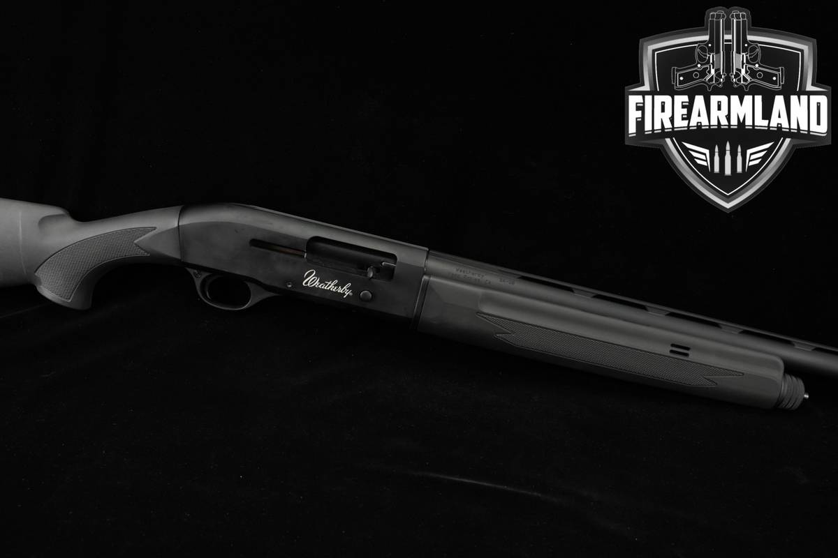 Weatherby SA-08 Synthetic 12-Gauge 28 SA08