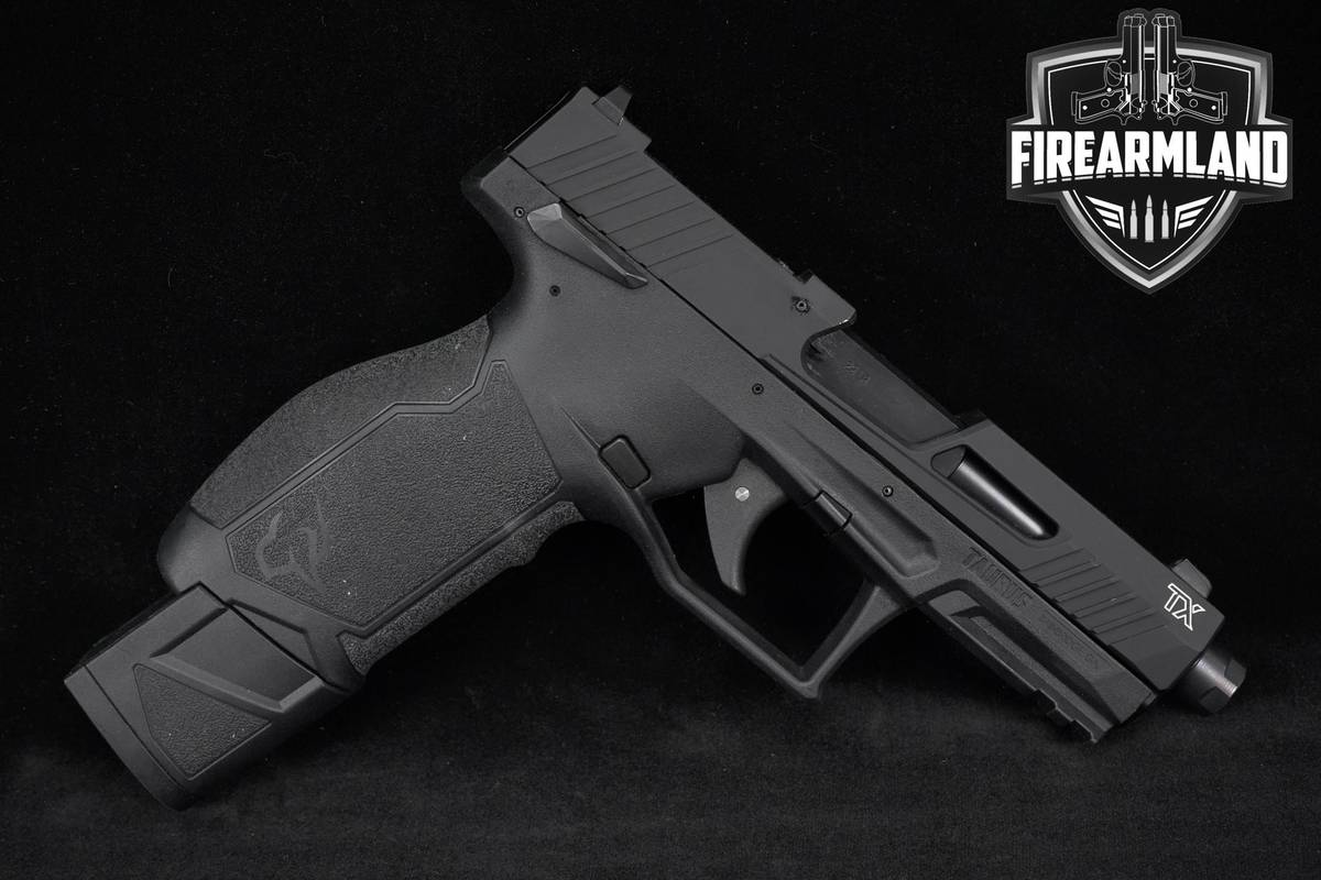 OPTIC READY Taurus TX 22 T.O.R.O 22LR 4.1" TX22 +5 MAGS & ORIG CASE