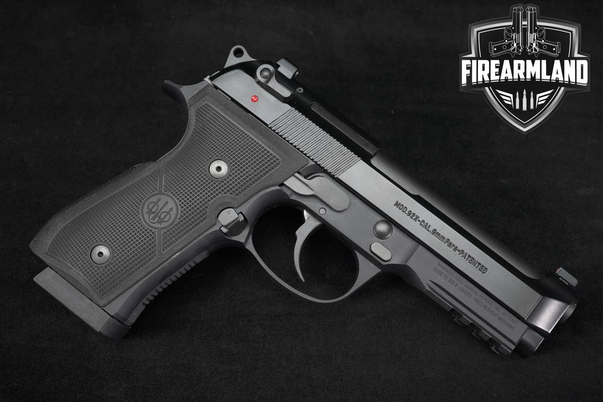 Beretta 92X Centurion Type G 9mm 4.25" +3 MAGS & ORIG CASE