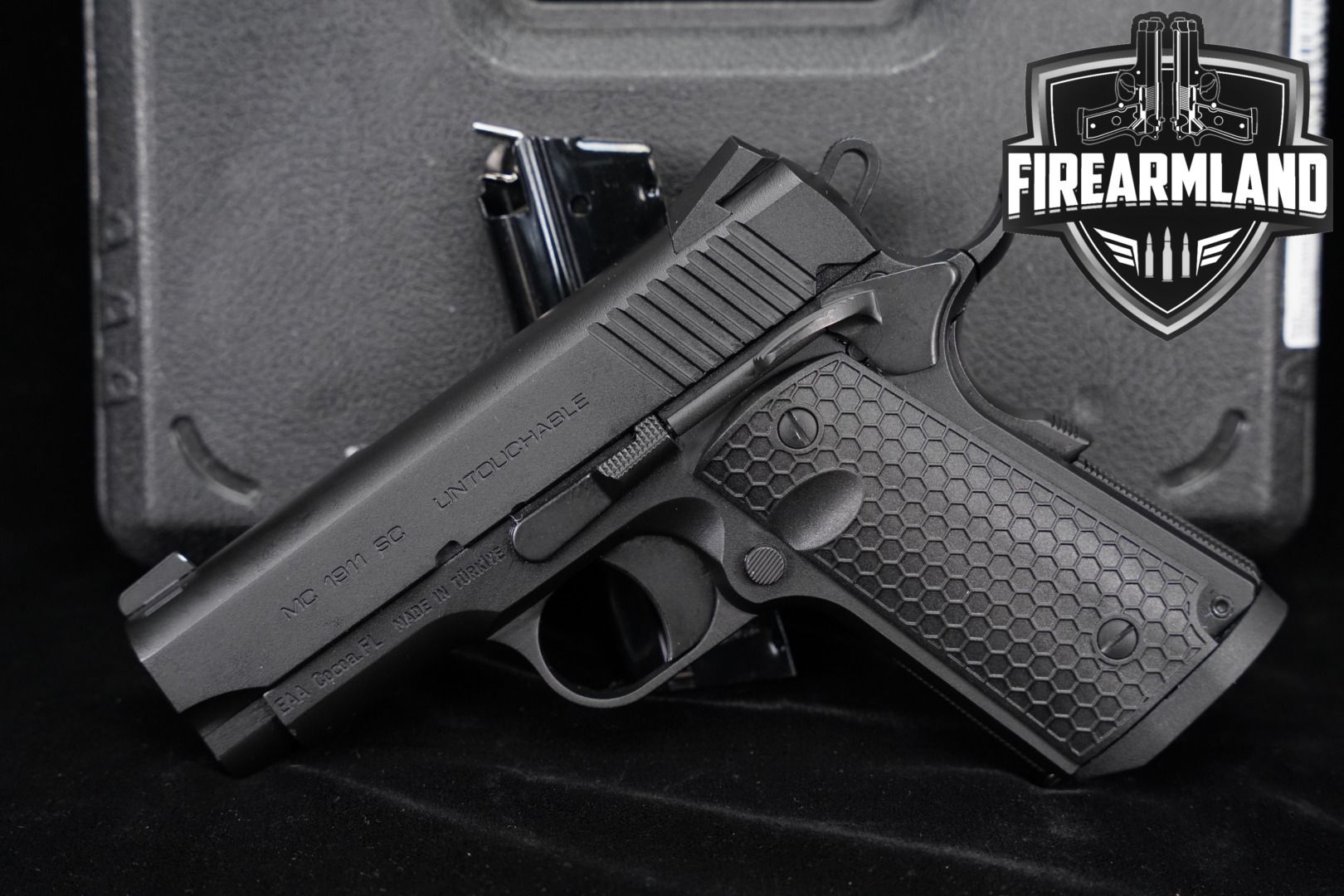 Girsan MC 1911 SC Untouchable 9mm 3.4
