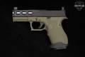 Palmetto State Armory (PSA) Dagger Compact 9mm Luger Two-Tone Black & Green in Very Good Condition Image 3