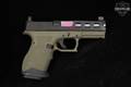 Palmetto State Armory (PSA) Dagger Compact 9mm Luger Two-Tone Black & Green in Very Good Condition Image 4