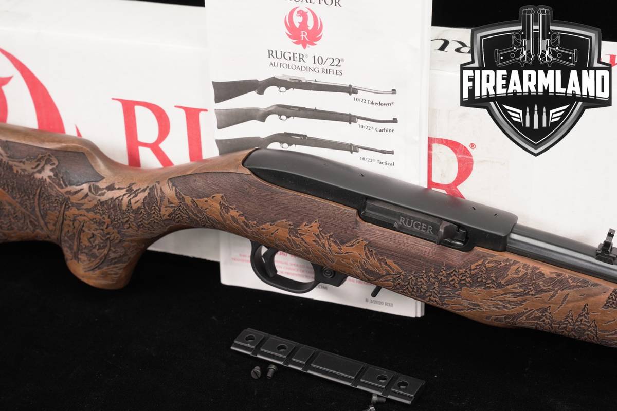LIMITED Ruger 10/22 TALO EXCLUSIVE Elk Engraved Stock 22LR 10 22 1022