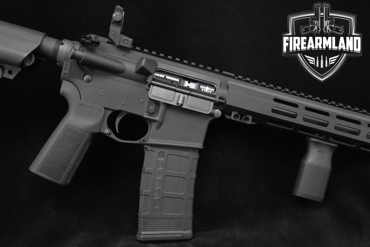 Israel Weapon Industries IWI Zion-15 AR-15 AR15 AR 5.56 NATO 16" IWI-Zion15