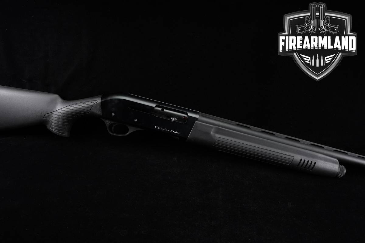 Charles Daly Field 12-Gauge 26" Black Synthetic Target 3" Hunting Shotgun