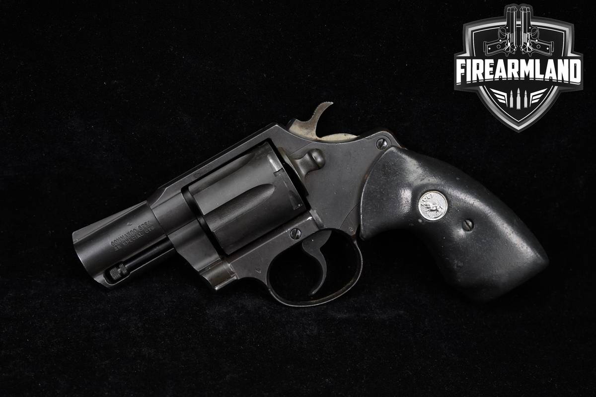 1983 Colt Commando Special 38-Spl 2" Parkerized DA/SA