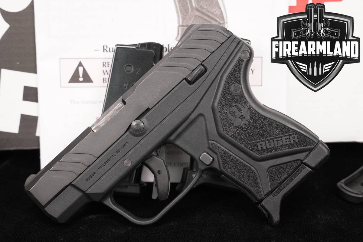 Ruger LCP II 380 ACP 2.75" Blued CCW +3 MAGS & ORIG BOX