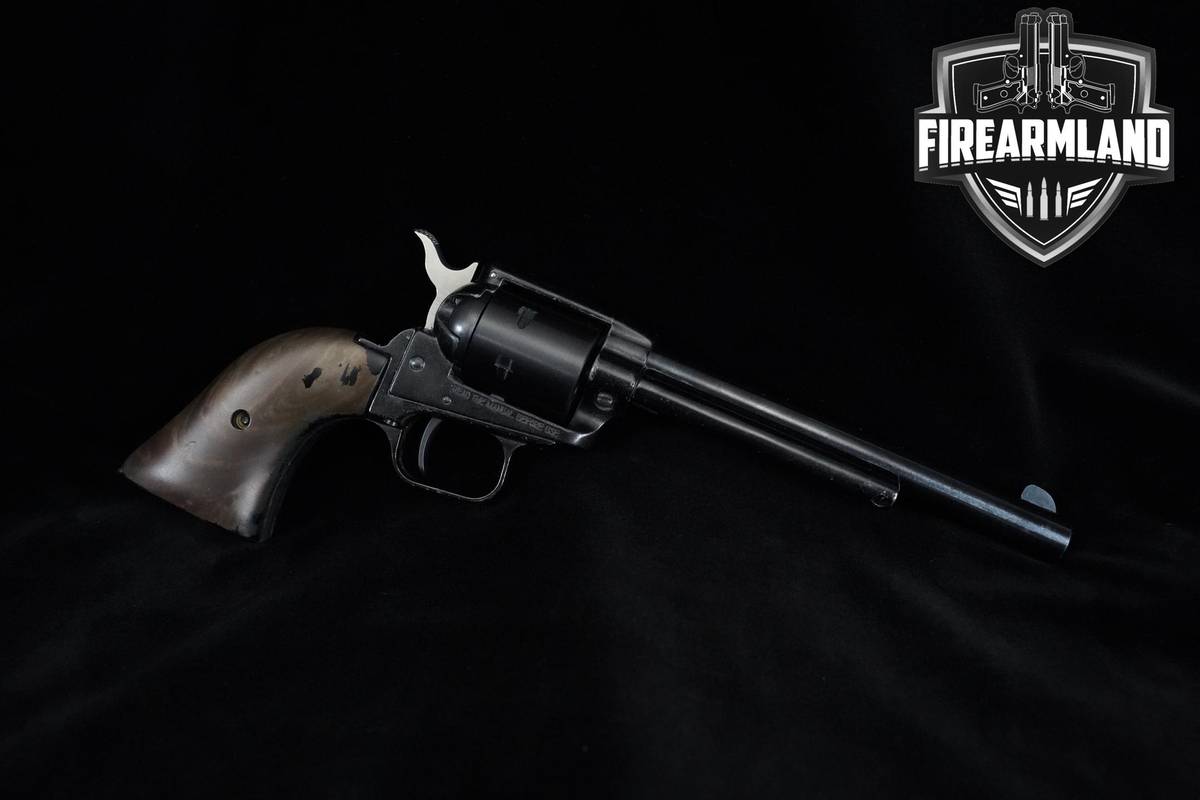 Heritage Manufacturing Rough Rider 22 WMR 6.5" Blued Heritage-Manufacturing