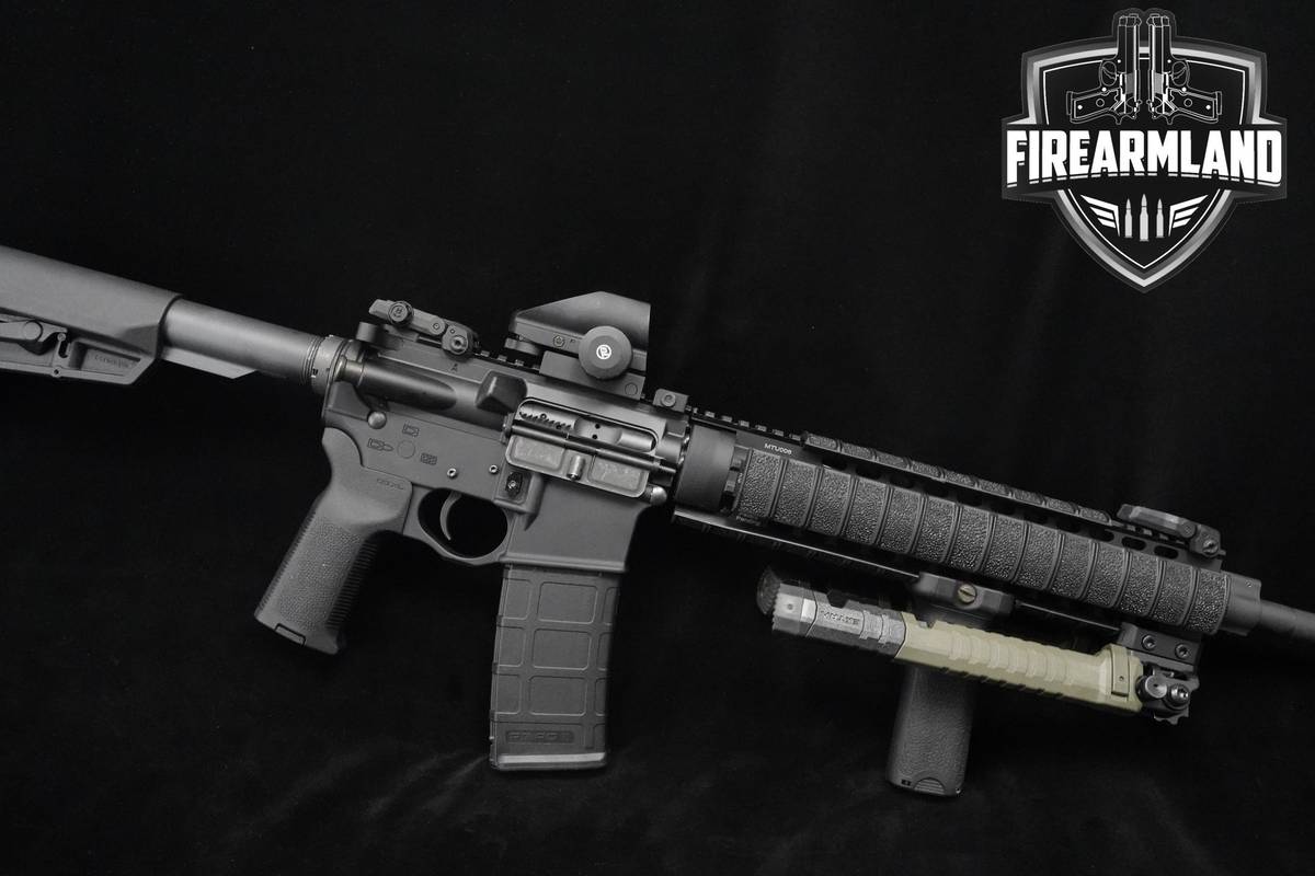 Spikes Tactical ST15 AR-15 AR15 AR 20" Spikes Tactical-ST15 ST-15 +OPTIC