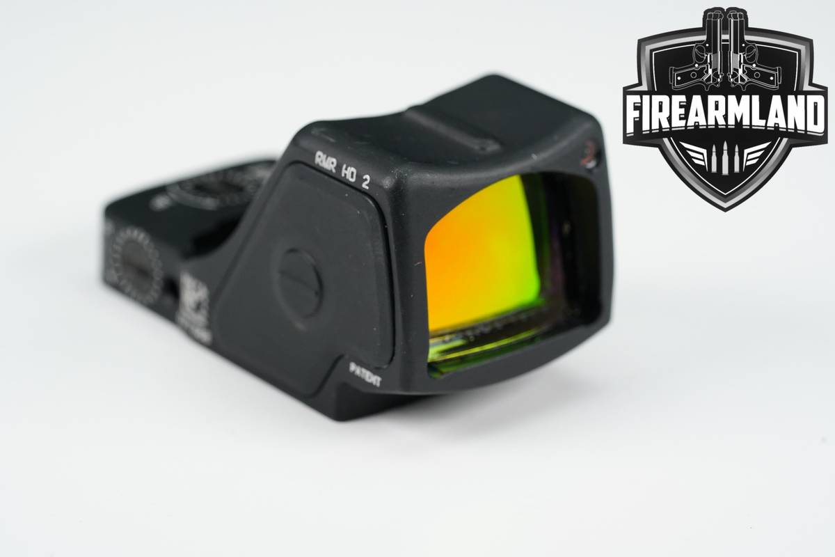 Trijicon RMR HD 3.25 MOA Red Dot Sight Ruggedized Miniature Reflex