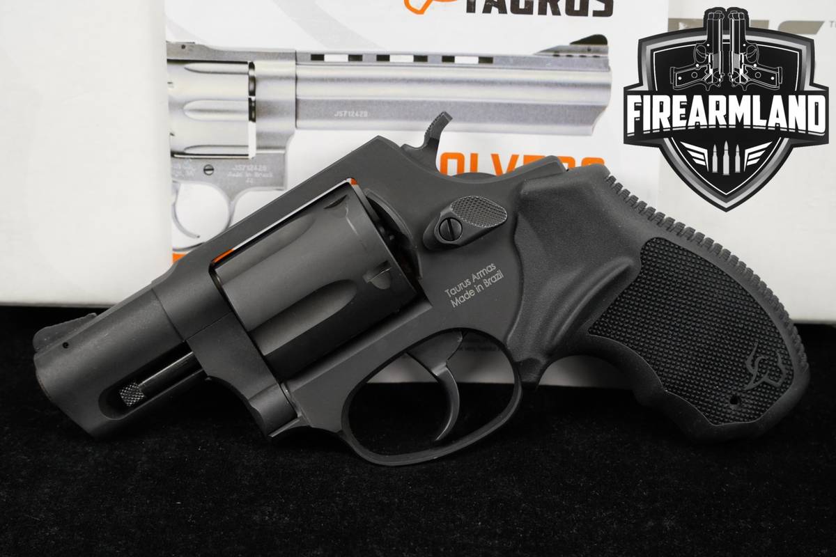 Taurus 605 357 Magnum 2" Snub-Nose +ORIG BOX +Owners Manual