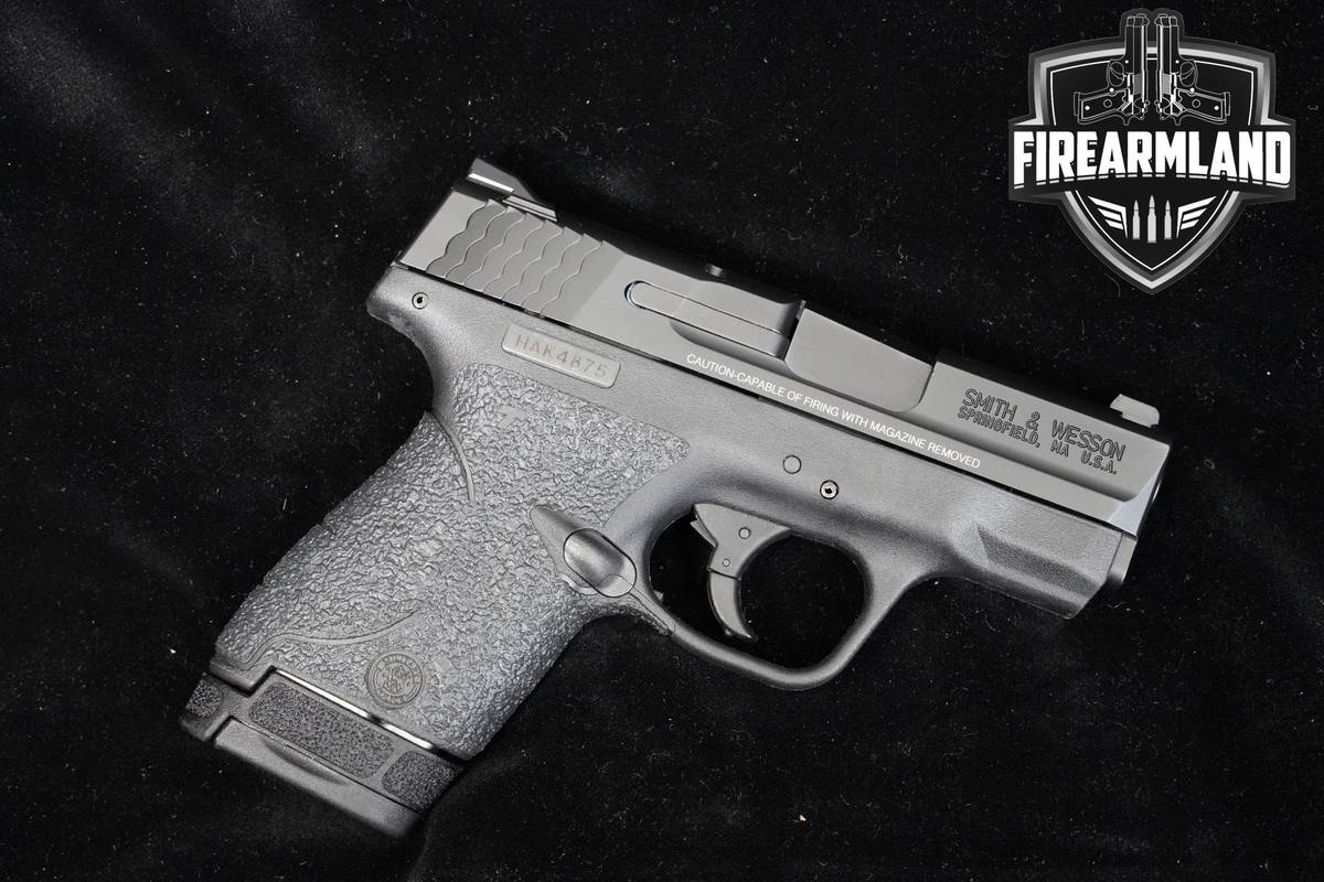 Smith & Wesson (S&W) M&P40 Shield 40 S&W 3.1" Armornite M&P40 M&P-40 2 MAGS
