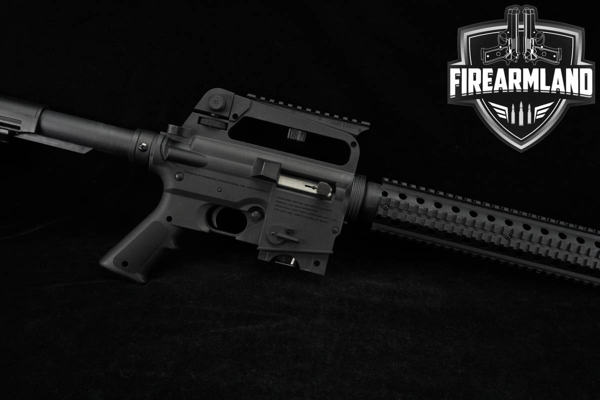 Mossberg 715T Carry Handle 22LR 18" 715-T QUAD-RAIL