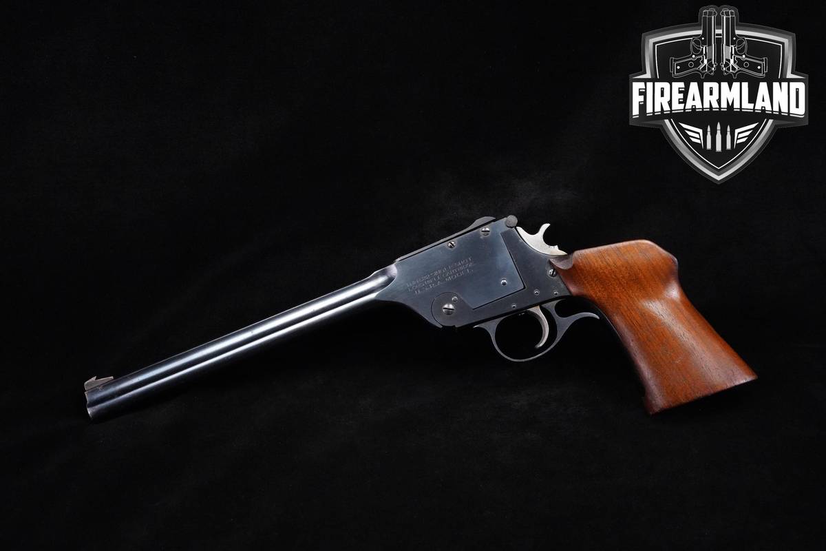 Harrington & Richardson H&R U.S.R.A. Model 22LR 10" Polished Blue