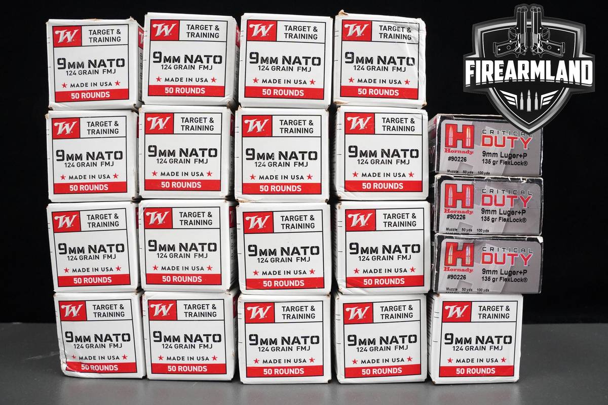 925 RDS! 9mm Ammo 9-mm