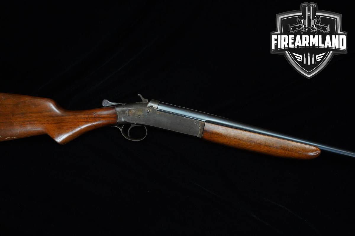 1940-1950 Iver Johnson Champion 26" Blued Champion