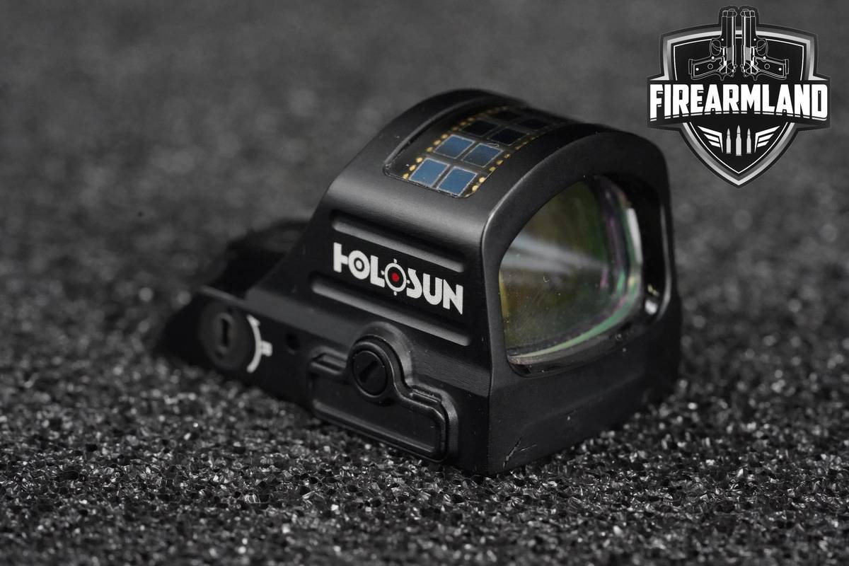 Holosun HS407C X2 2-MOA Red Dot Holosun OPTIC