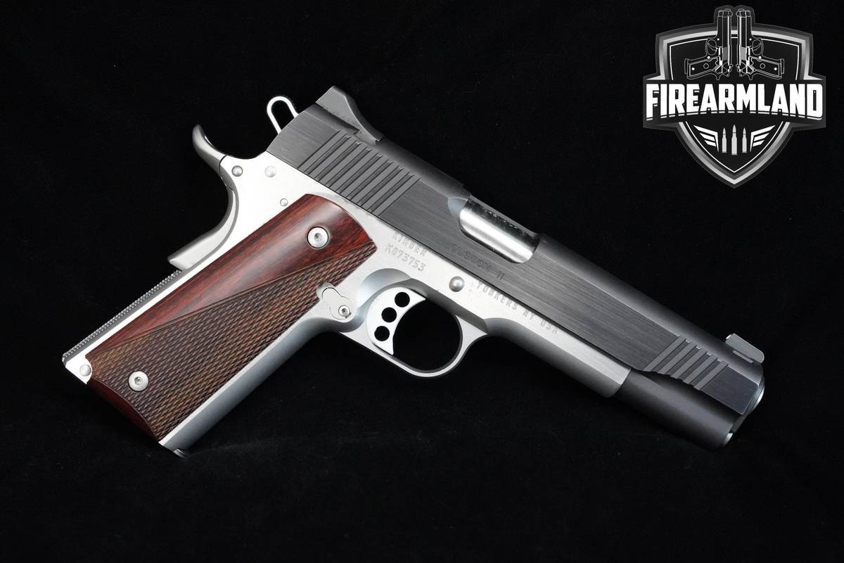 Kimber Custom II Two-Tone 45 ACP 1911 Kimber-Custom II 1911 +2 MAGS