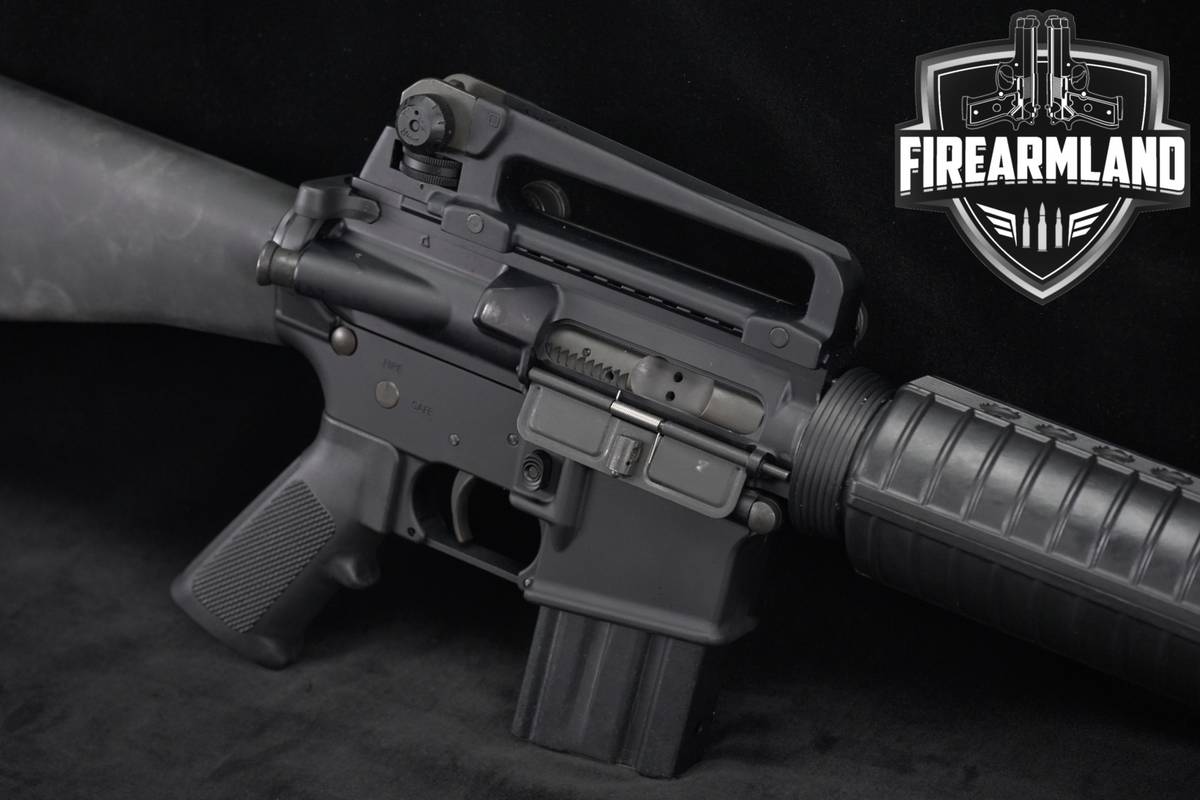 YHM MOD AR-15 5.56 NATO AR15 20" A2 Carry Handle RETRO