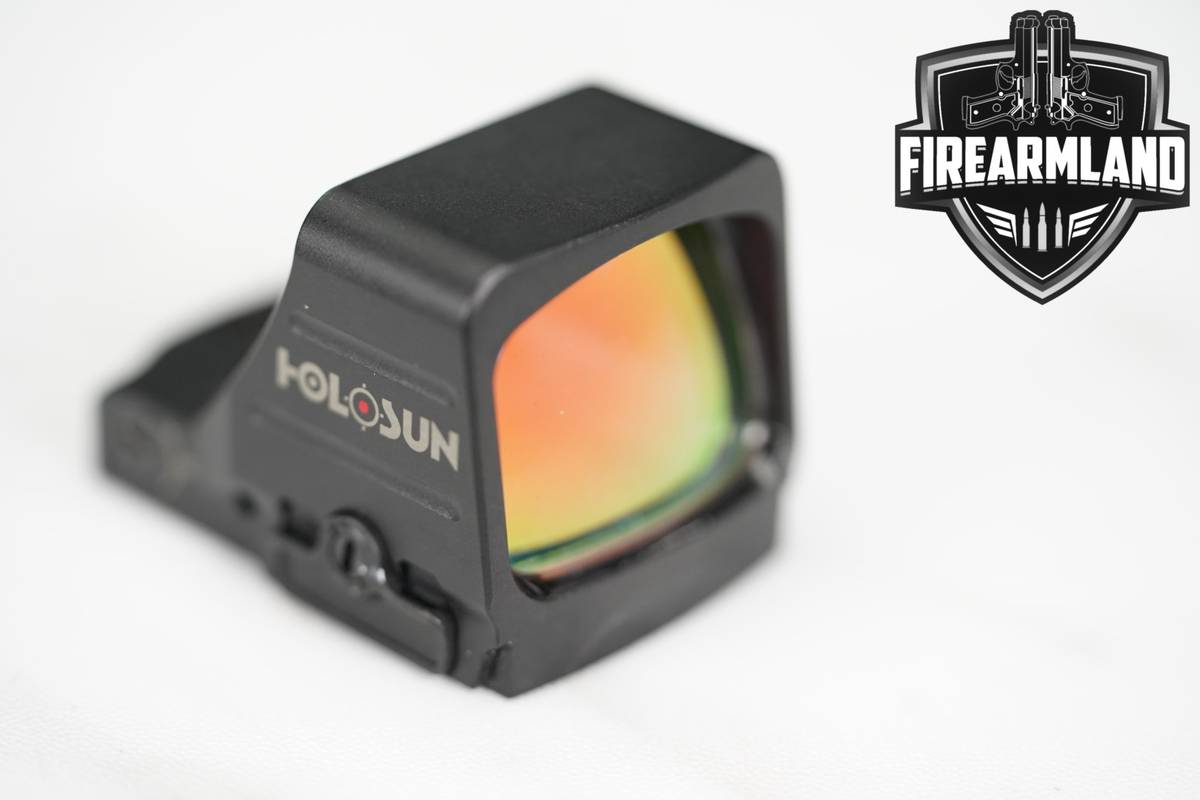 Holosun HS507COMP 2 MOA Dot, 8 Circle, 20 Red Sight HS507-COMP HS-507