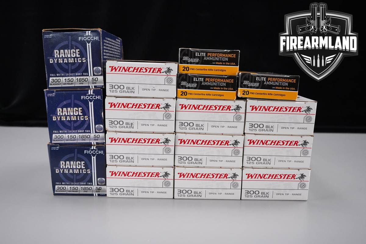 410 RDS! 300 Blackout Ammo 300 BLK AAC