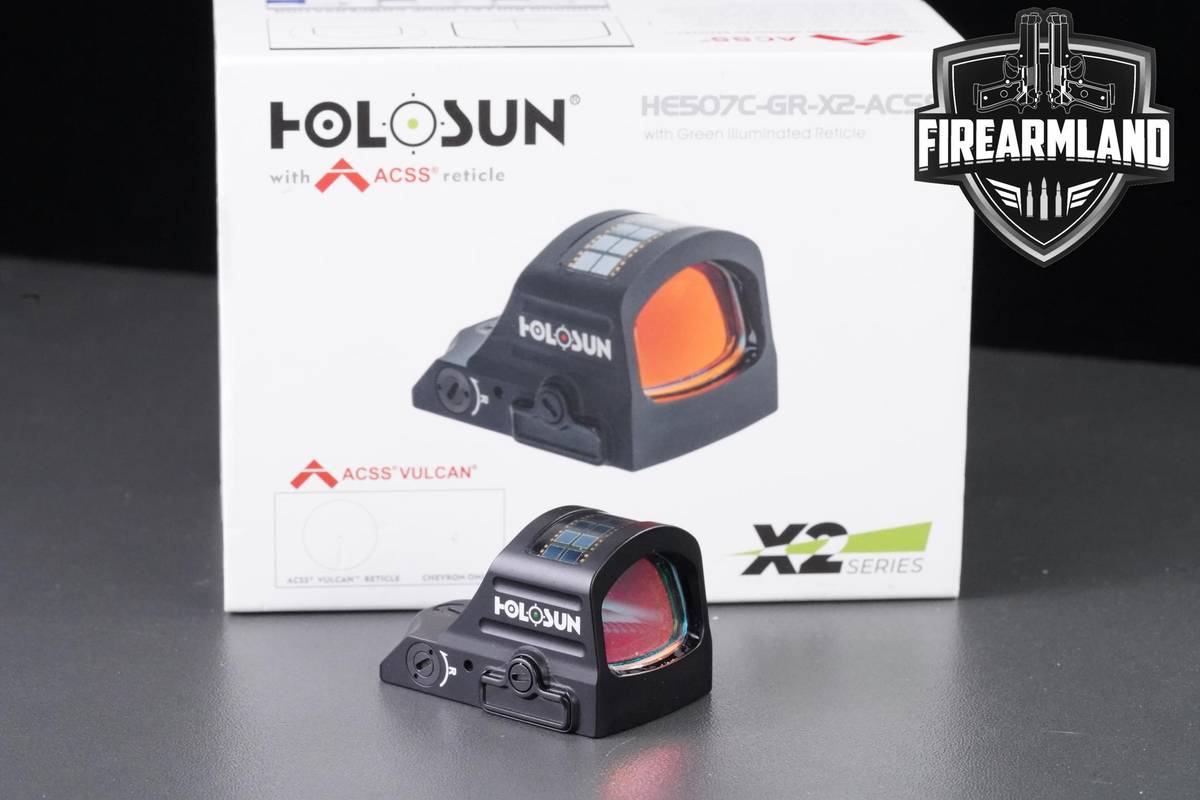 Holosun HE507C X2 Green ACSS Vulcan HE 507 +ORIG BOX