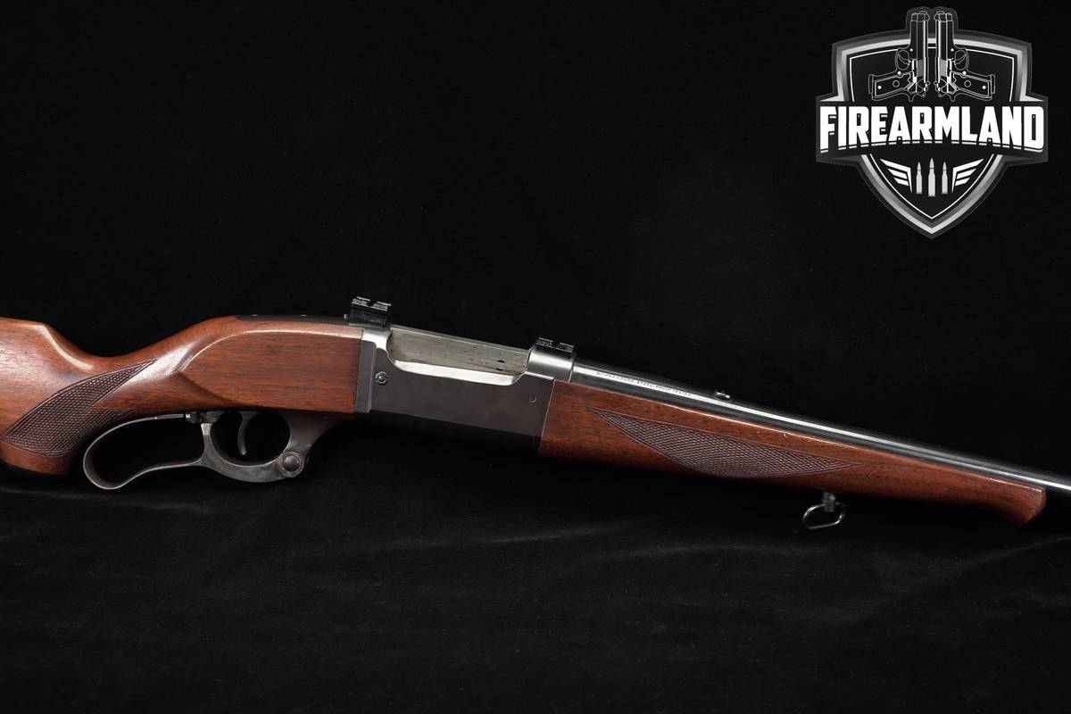 1950s Savage Arms Model 99 Lever-Action 250-3000 24" Wood