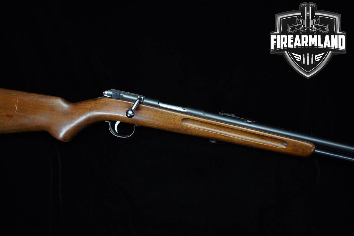 1935 Remington Model 34 22 S/L/LR 24" Blued Remington 34