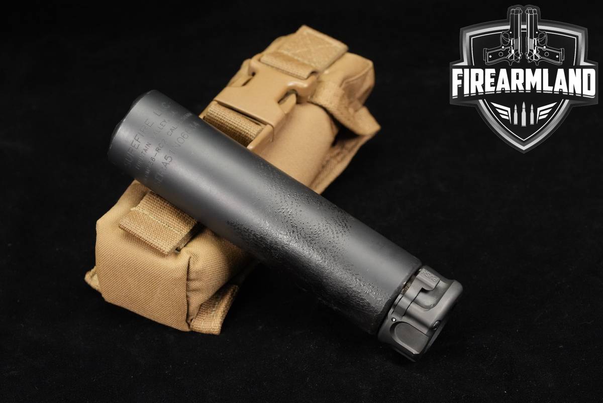 SureFire Socom556 RC-2 5.56mm NATO Suppressor SOCOM 556 RC2