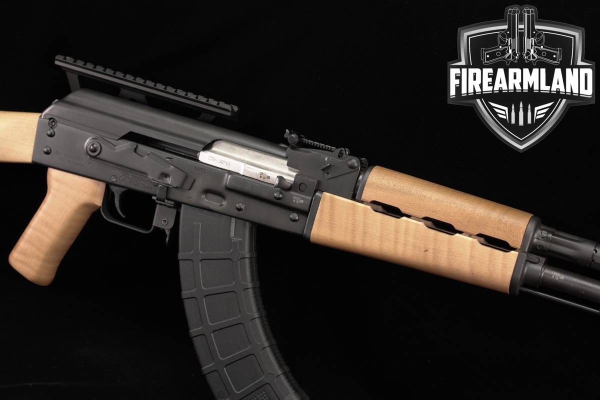 Zastava Arms ZPAPM70 7.62x39 AK-47 AK47 AKM 16.3 Black & Wood ZPAP M70