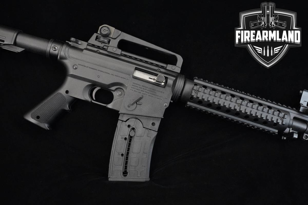 Mossberg Model 715T 22LR AR-15 AR15 AR 16" Mossberg 715T 715-T