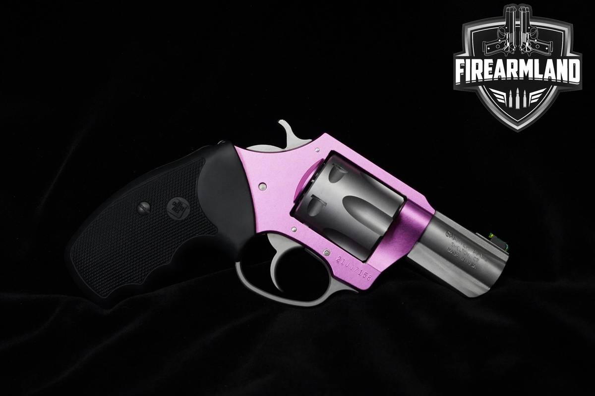 Charter Arms Rosie 38 Special 2.20" Pink Anodized Charter-Arms Rosie DA/SA