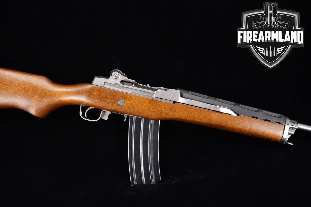 1980 Ruger Mini-14 Ranch Rifle 223 Rem 18.5" Ruger Mini14 +4 MAGS