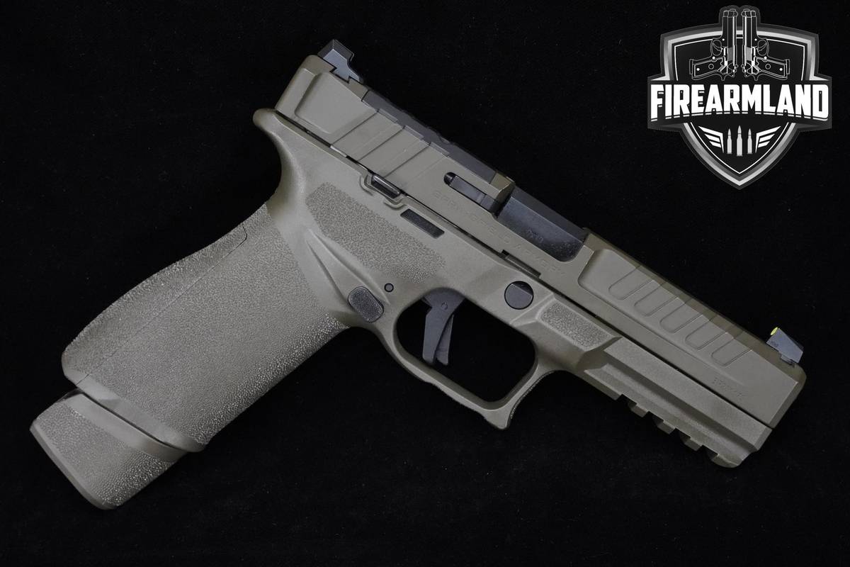 Springfield Armory Echelon 9mm 4.5" OD Green Springfield Echelon +ORIG BOX