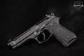 Beretta 92FS USA 9mm Luger Bruniton Black in Good Condition Image 3