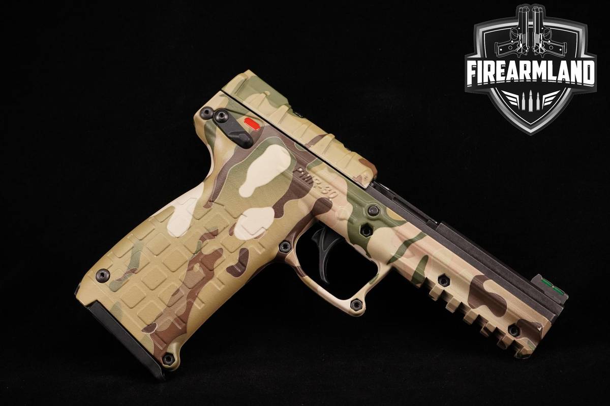 Kel-Tec PMR-30 22 WMR 4.3" CAMO KelTec-PMR30 +3 MAGS & ORIG CASE
