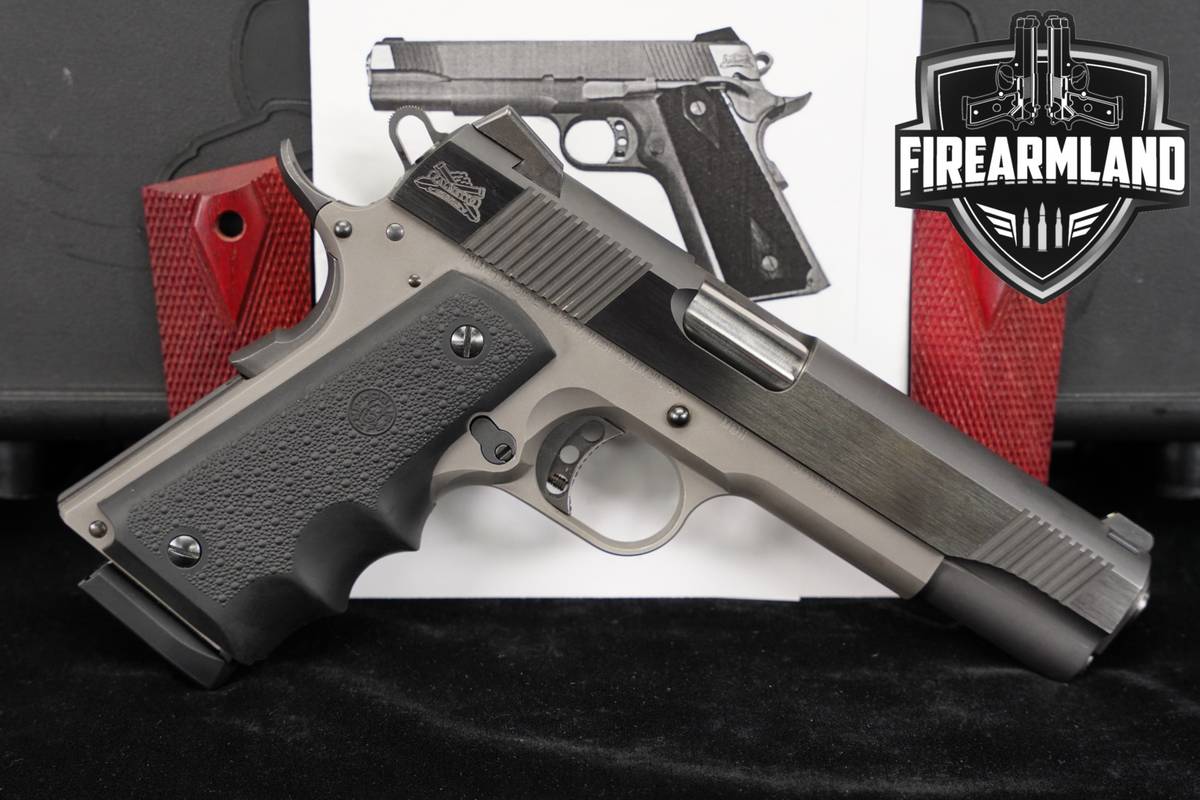 Palmetto State Armory PSA M1911 Government Two-Tone 45 ACP M-1911 +GRIPS