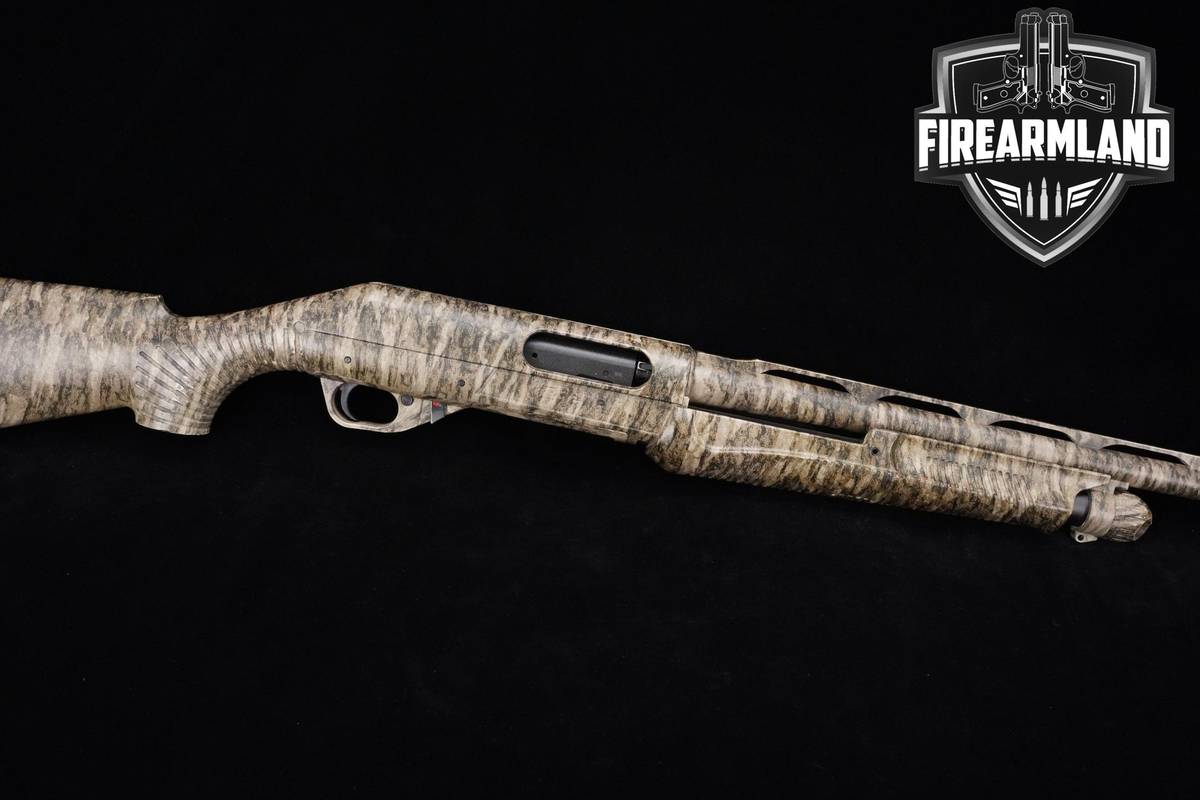 Benelli Nova 12-Gauge 28" Mossy Oak Bottomland Benelli-Nova