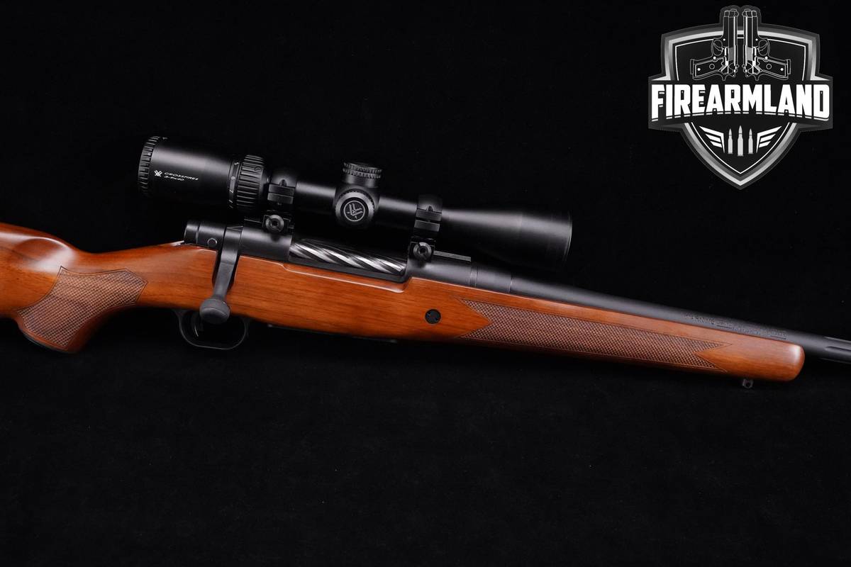 Mossberg Patriot 270 Win 22" +OPTIC