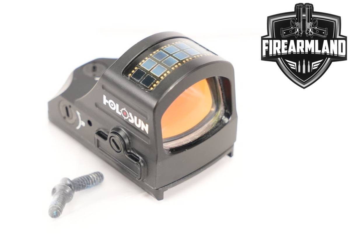Holosun HS507C-X2 2 MOA Red Dot & 32 Cirlce Sight HS-507C