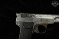 1914-1917 Franz Langenhan F.L. Selbstlader Cal. 7,65 .32 Auto (7.65 Browning) Blued in Fair Condition Image 4